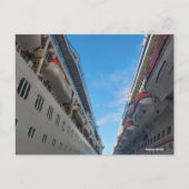 Carte Postale Carnaval des mers (Devant)