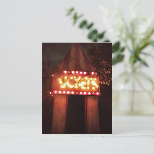 Carte Postale Carnaval éffrayant (Debout devant)