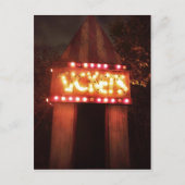 Carte Postale Carnaval éffrayant (Devant)