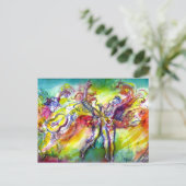 Carte Postale CARNAVAL ITALIEN / Danse, Musique, Théâtre (Debout devant)