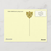 Carte Postale CARNAVAL ITALIEN / Danse, Musique, Théâtre (Dos)