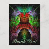 Carte postale Carnaval Merci (Devant)