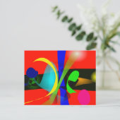 Carte Postale Carnaval Orange (Debout devant)