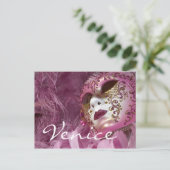 Carte Postale Carnaval, Venise (Debout devant)