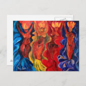 Carte Postale Carnavalesque 2010 (Devant / Derrière)