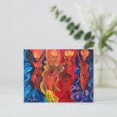 Carte Postale Carnavalesque 2010 (Debout devant)