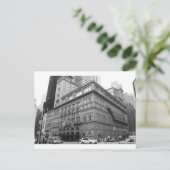 Carte Postale Carnegie Hall (Debout devant)