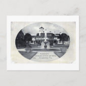 Carte Postale Carnegie Winter Home Fernandina Beach Floride (Devant)