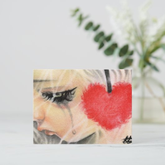 Carte Postale Carnet de route (Debout devant)