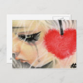 Carte Postale Carnet de route (Devant / Derrière)