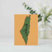 Carte Postale Carnet de tablier d'impression tout-en-un (Debout devant)