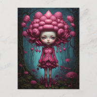 Carnet Fille Inspiration Mark Riden & Tim Burton