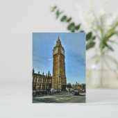 Carte Postale Carnet note Londres (Debout devant)
