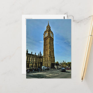 Carte Postale Carnet note Londres