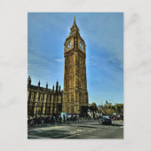 Carte Postale Carnet note Londres (Devant)