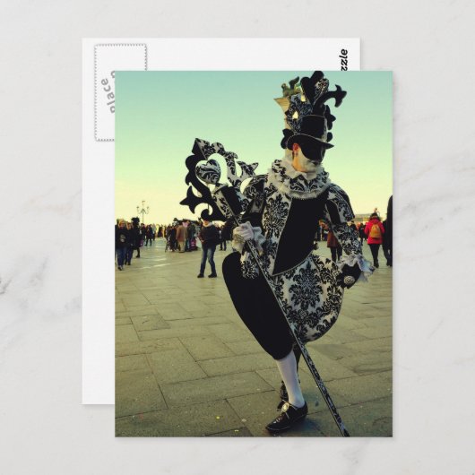 Carte Postale Carnevale 1 (Devant / Derrière)