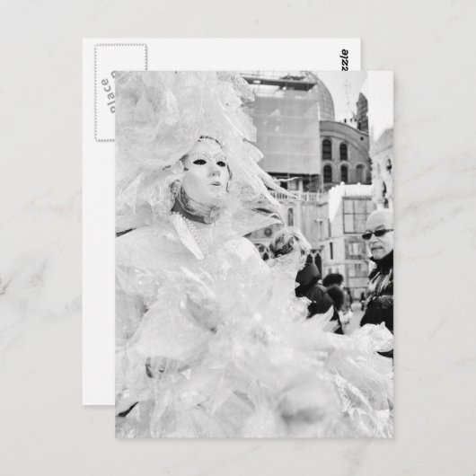 Carte Postale Carnevale 2 (Devant / Derrière)