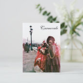 Carte Postale Carnevale 5 (Debout devant)