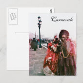 Carte Postale Carnevale 5 (Devant / Derrière)