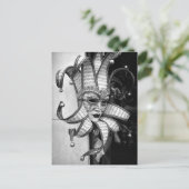 Carte postale Carnevale vénitienne (Debout devant)