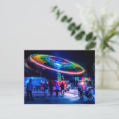Carte postale "Carnival Fun" (Debout devant)