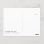 Carte Postale Carnival Glass With Orange Mold Fungus tiled (Dos)