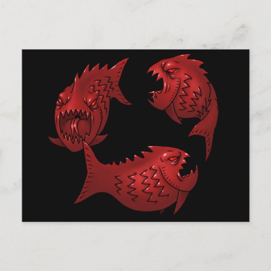 Carte Postale Carnivore (Devant)