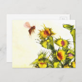 Carte postale "Carnivore" (Devant / Derrière)