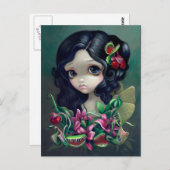Carte postale "Carnivore Bouquet Fairy" (Devant / Derrière)