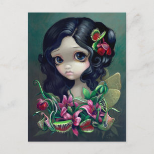 Carte postale "Carnivore Bouquet Fairy"