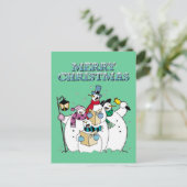 Carte postale Carolans Snowman (Debout devant)