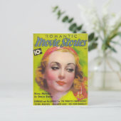 Carte Postale Carole Lombard sur la couverture des Histoires de (Debout devant)