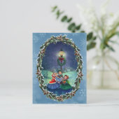 Carte Postale CAROLEURS, LAMPE & WREATES par SHARON SHARPE (Debout devant)