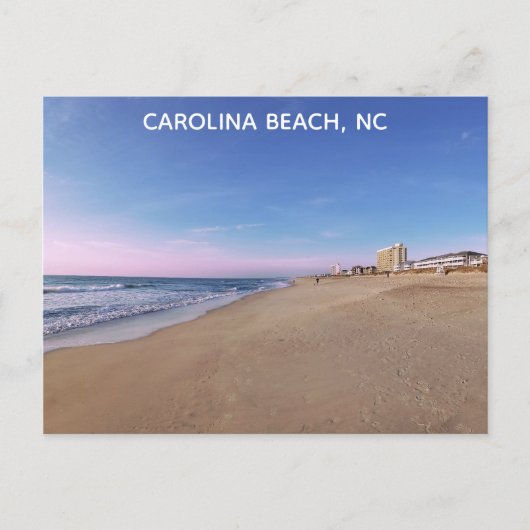 Carte Postale Carolina Beach Caroline du Nord Voyage (Devant)