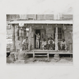 Carte Postale Carolina Country Store, 1939