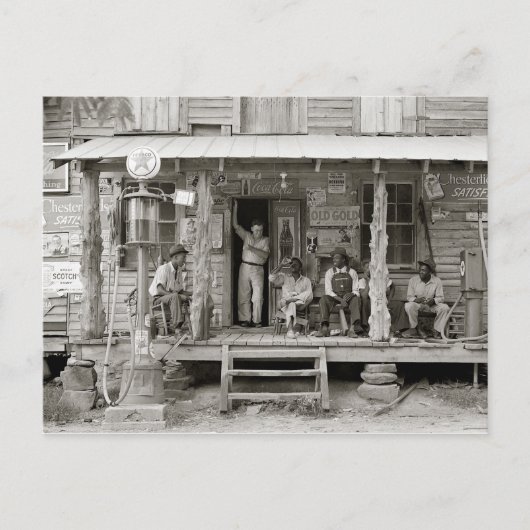 Carte Postale Carolina Country Store, 1939 (Devant)