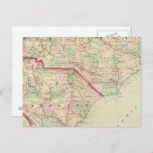 Carte Postale Carolina N & S 2 (Devant / Derrière)