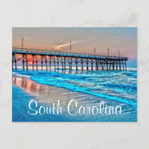 Carte Postale carolina sud