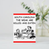 Carte Postale carolina sud (Debout devant)