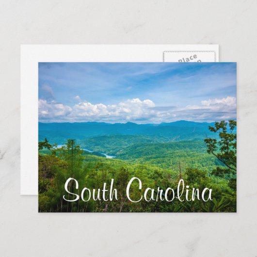 Carte Postale carolina sud (Devant / Derrière)