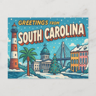 CARTE POSTALE CAROLINA SUD