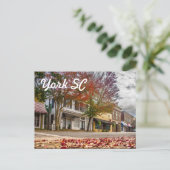 Carte Postale carolina-sud de york (Debout devant)