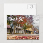 Carte Postale carolina-sud de york (Devant / Derrière)