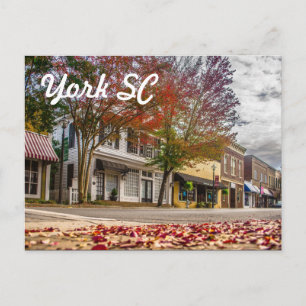Carte Postale carolina-sud de york