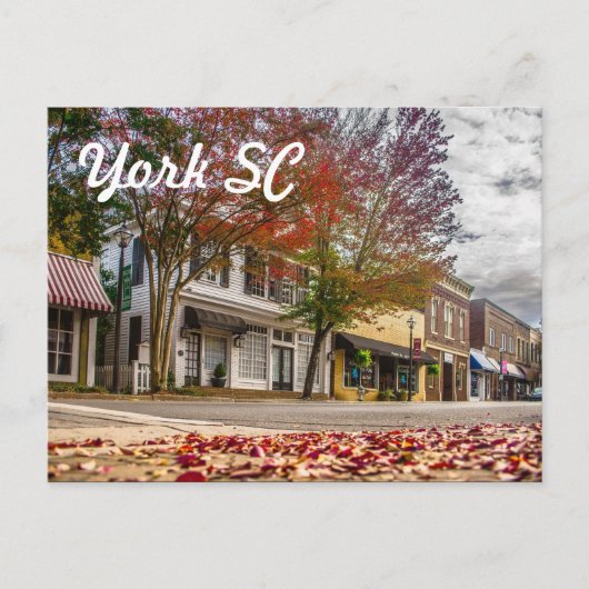 Carte Postale carolina-sud de york (Devant)