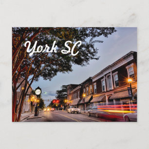 Carte Postale carolina-sud de york