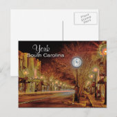 Carte Postale carolina-sud de york (Devant / Derrière)