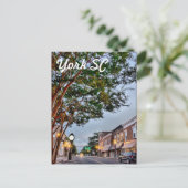 Carte Postale carolina-sud de york (Debout devant)