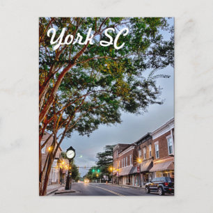 Carte Postale carolina-sud de york