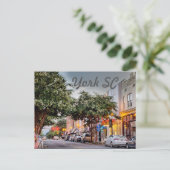 Carte Postale carolina-sud de york (Debout devant)